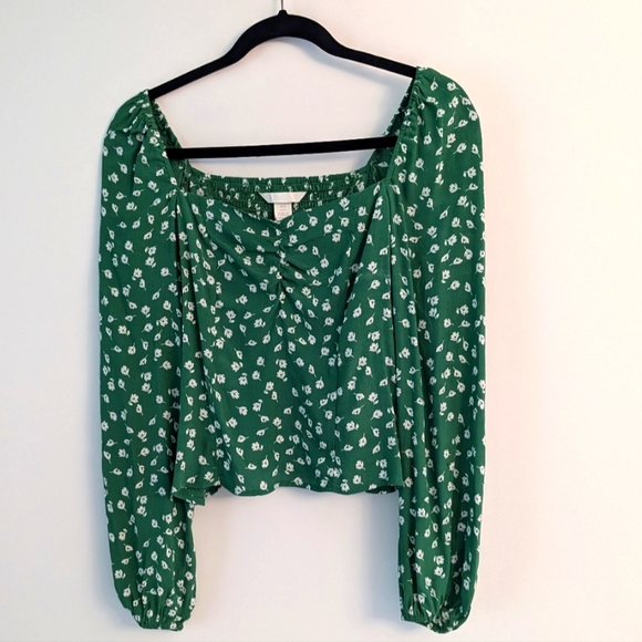 Old Navy Floral Top - Picture 1 of 3